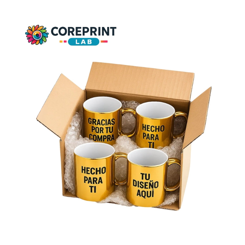 Taza Sublimada Espejo 11 oz Personalizada