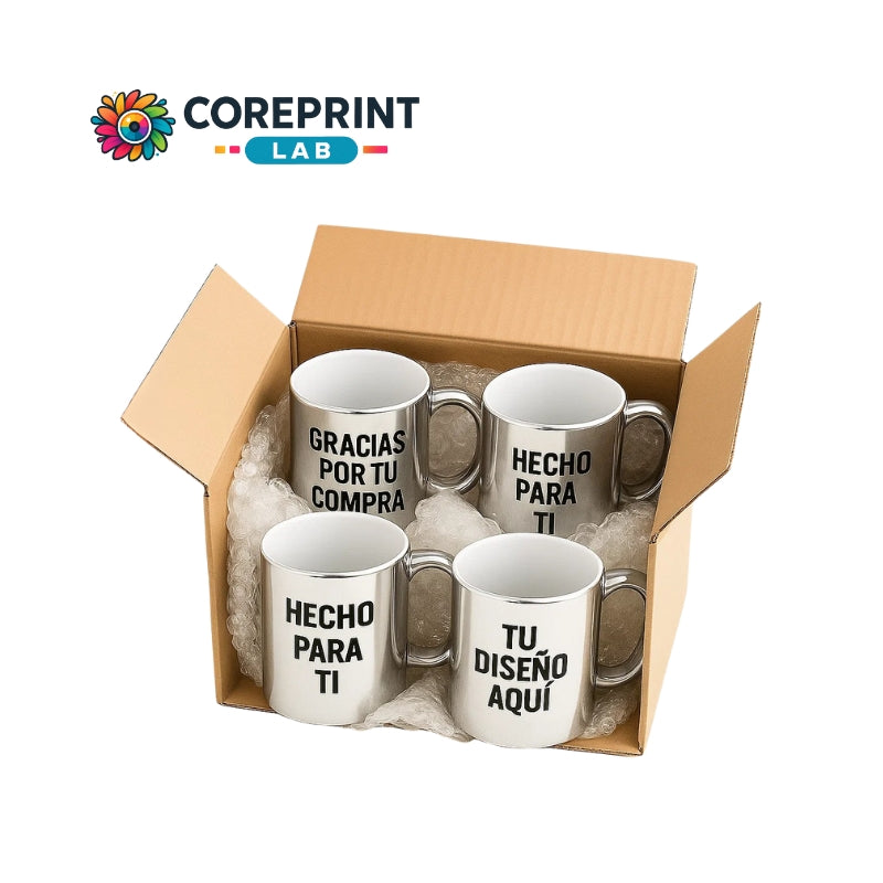 Taza Sublimada Espejo 11 oz Personalizada