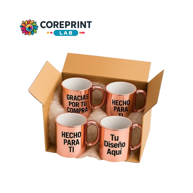 Taza Sublimada Espejo 11 oz Personalizada