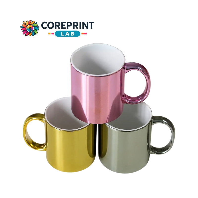 Taza Espejo para Sublimación 11oz – Caja de 36 Piezas