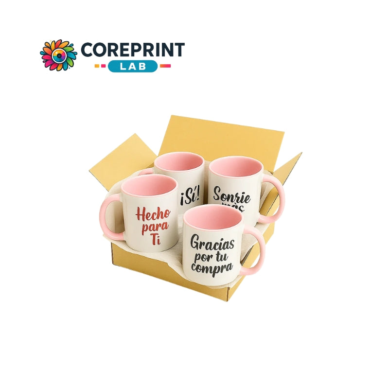 Taza Sublimada Bicolor 11 oz Personalizada
