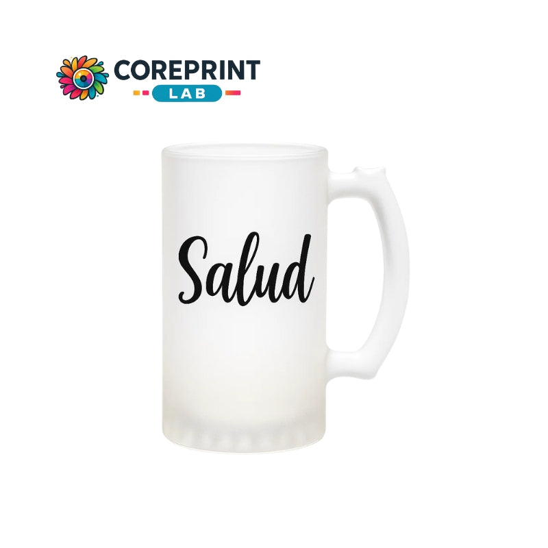 Tarro Sublimado Satinado 16 oz Personalizado