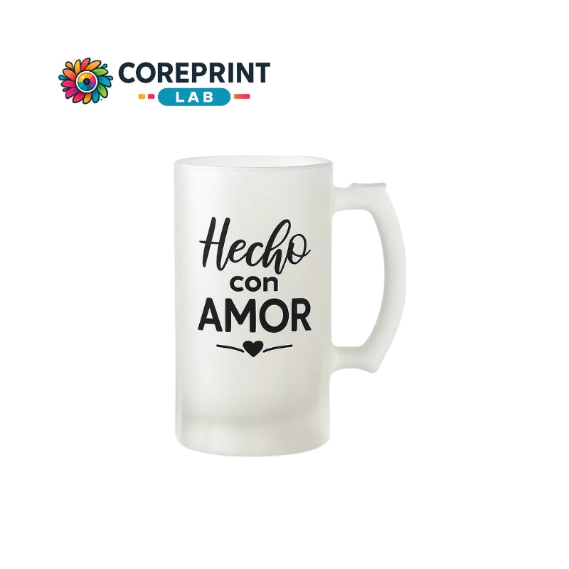 Tarro Jumbo Sublimado Satinado Personalizado