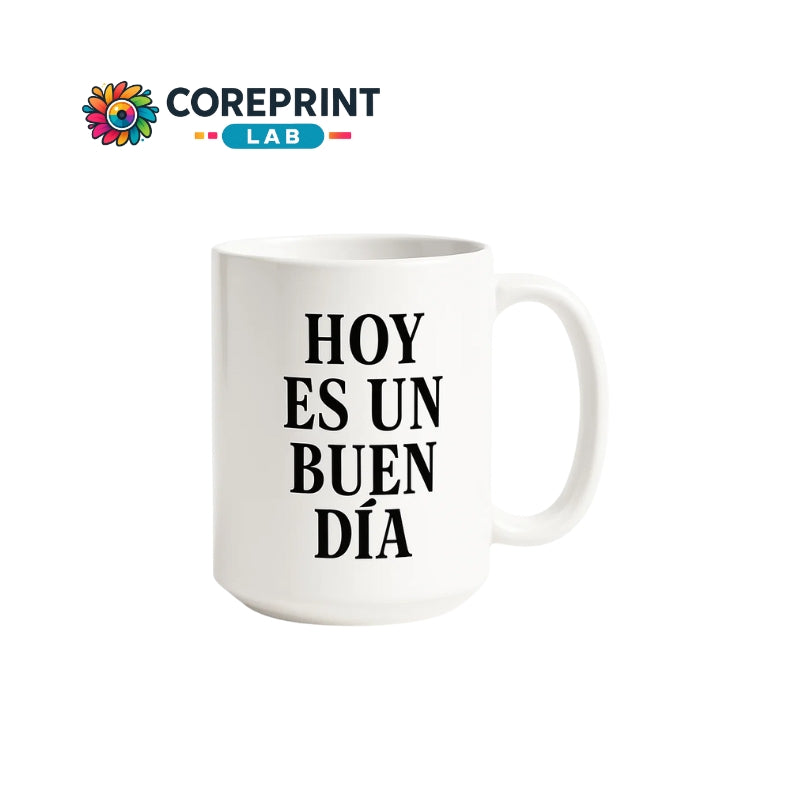 Taza Sublimada Blanca 15 oz Personalizada