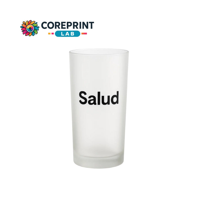 Vaso Cubero Sublimado Satinado Personalizado