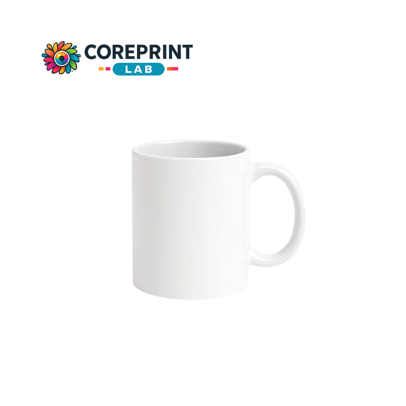Taza Blanca para Sublimación 11oz AAA – Caja de 36 Piezas