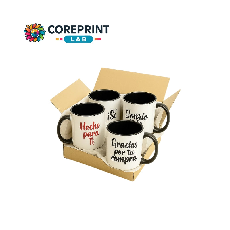 Taza Sublimada Bicolor 11 oz Personalizada