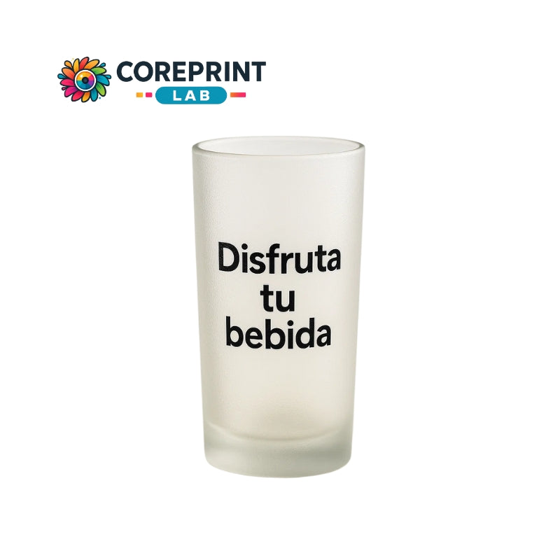 Vaso Cubero Sublimado Satinado Personalizado