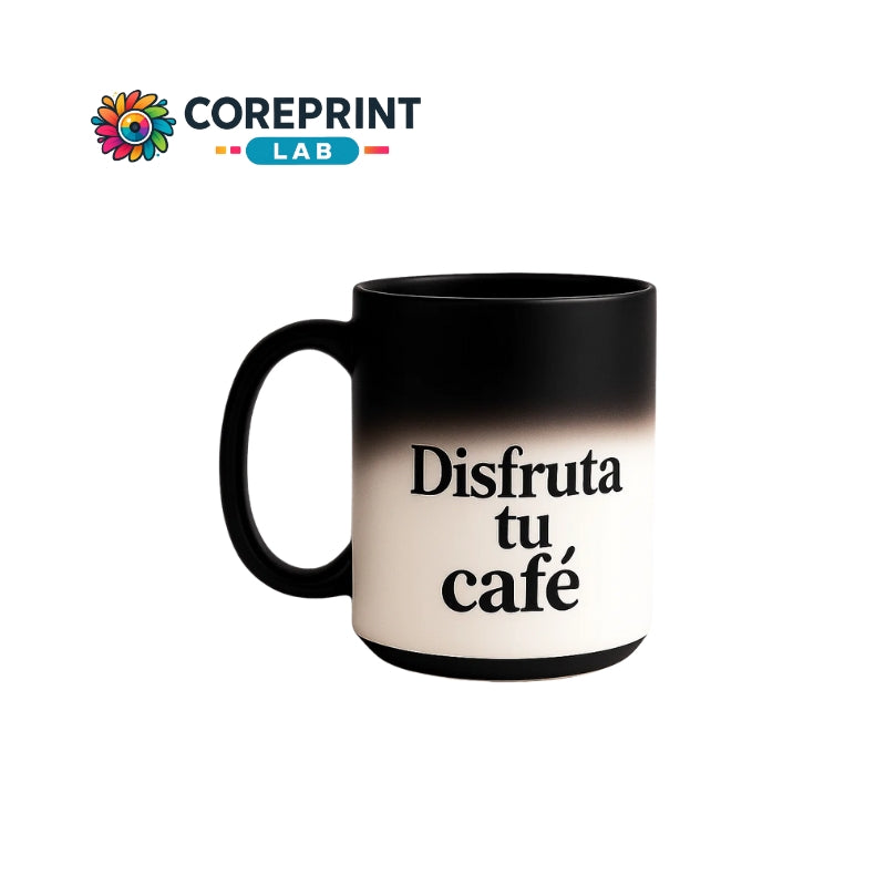Taza Sublimada Mágica Mate 15 oz Personalizada
