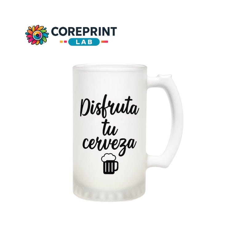 Tarro Sublimado Satinado 16 oz Personalizado