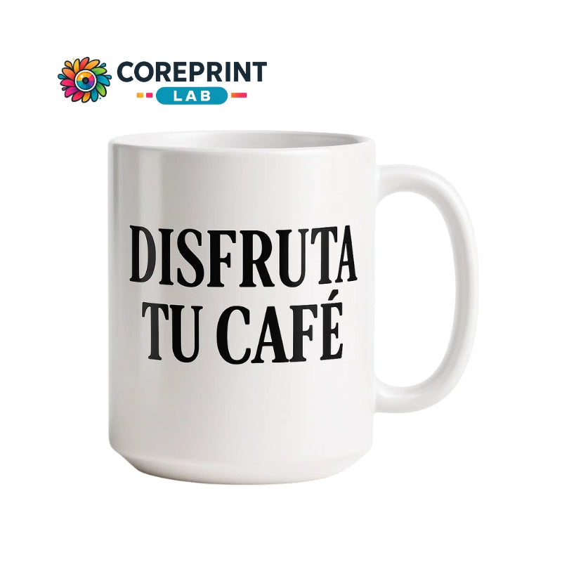 Taza Sublimada Blanca 15 oz Personalizada