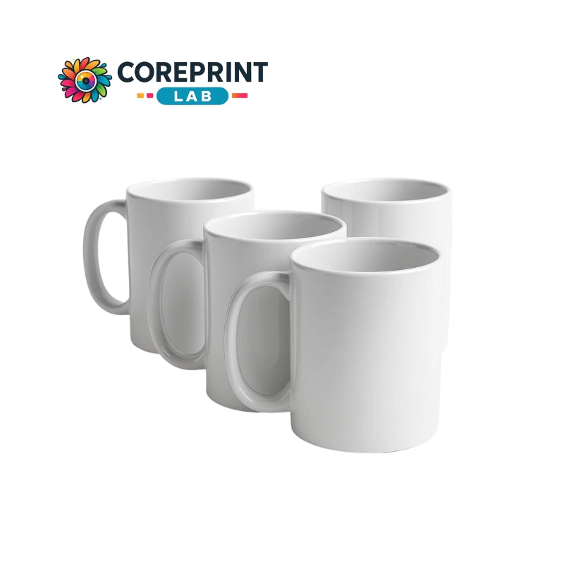Taza Blanca para Sublimación 15oz – Caja de 36 Piezas