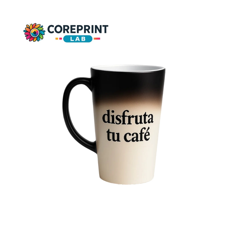 Taza Sublimada Mágica Mate 17 oz Personalizada