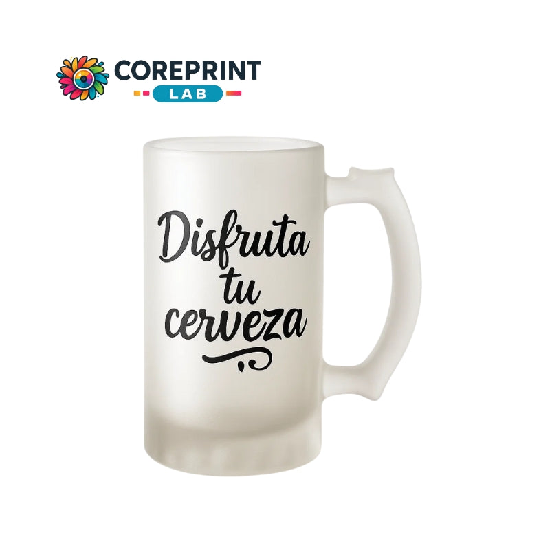 Tarro Jumbo Sublimado Satinado Personalizado