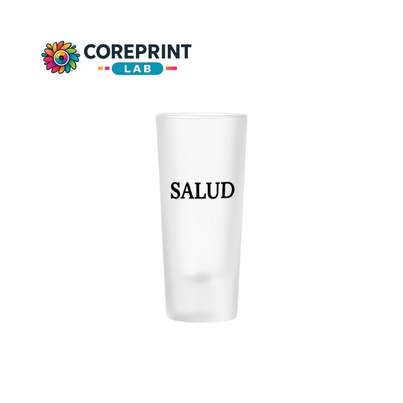 Tequilero Sublimado Satinado 2 oz Personalizado