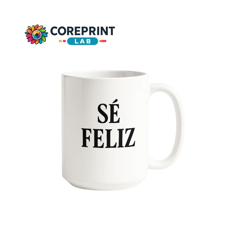Taza Sublimada Blanca 15 oz Personalizada