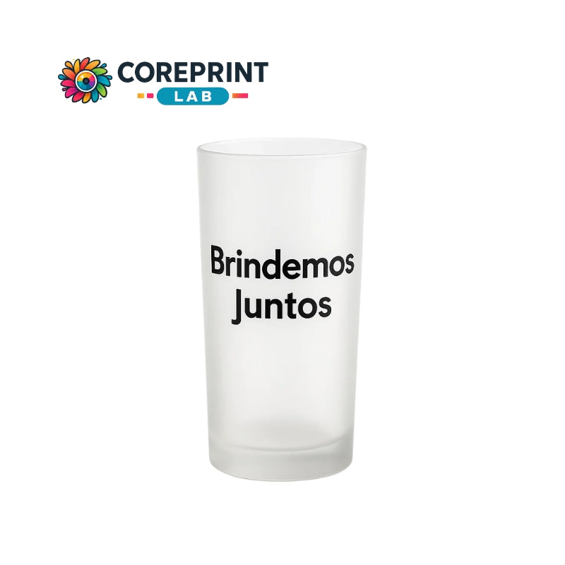 Vaso Cubero Sublimado Satinado Personalizado