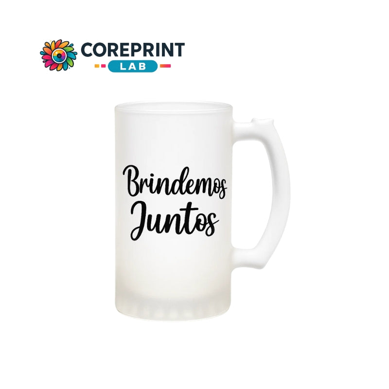 Tarro Sublimado Satinado 16 oz Personalizado
