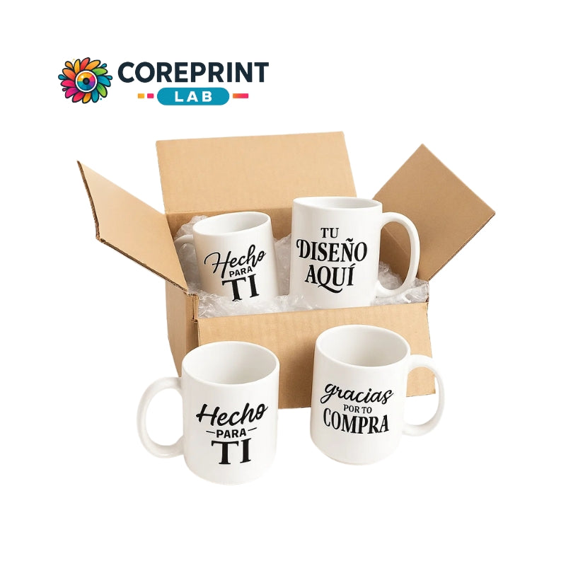 Taza Sublimada Blanca 15 oz Personalizada