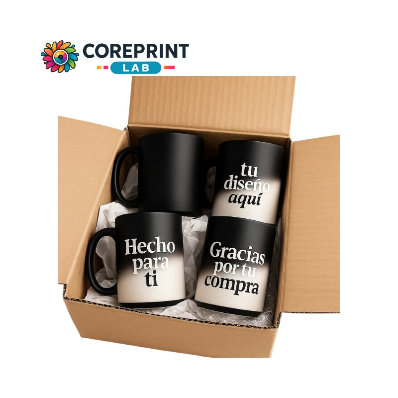 Taza Sublimada Mágica Mate 15 oz Personalizada