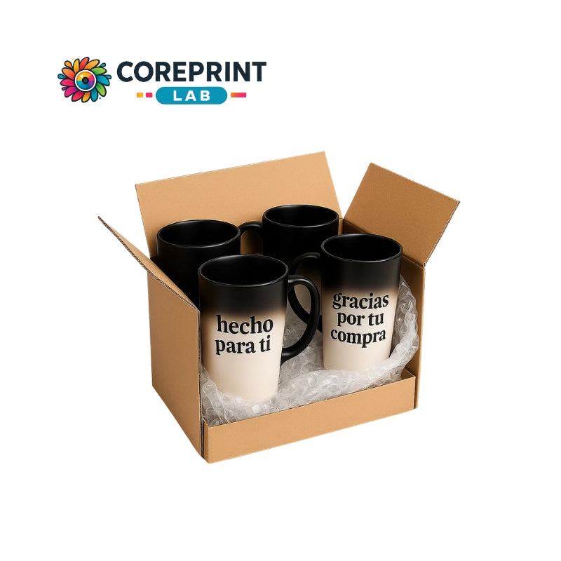 Taza Sublimada Mágica Mate 17 oz Personalizada