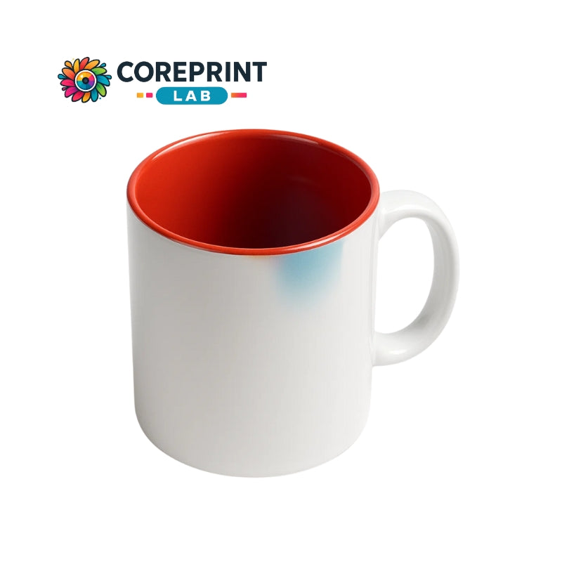 Taza Bicolor para Sublimación 11oz – Caja de 36 Piezas (Elige tu Color)