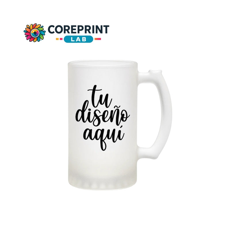 Tarro Sublimado Satinado 16 oz Personalizado
