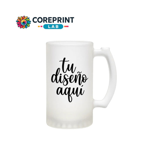 Tarro Sublimado Satinado 16 oz Personalizado