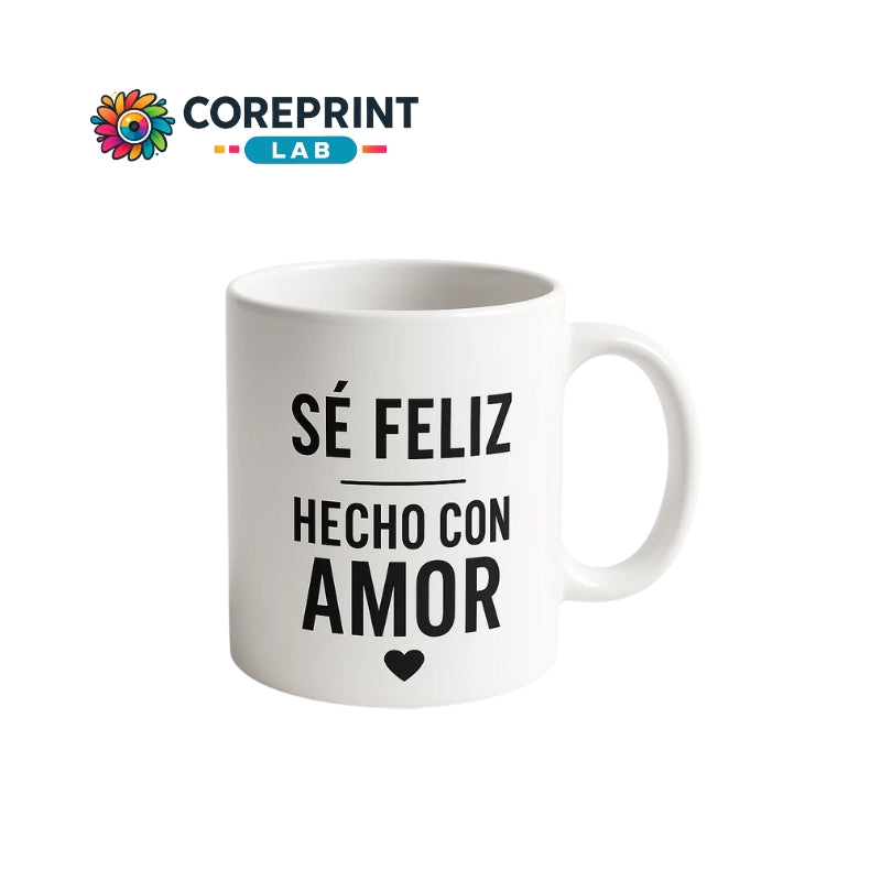 Taza Sublimada 11 oz Personalizada