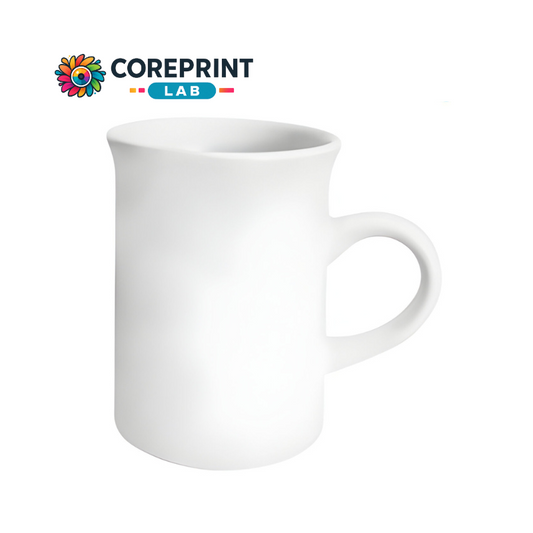 Taza Boca Ancha Blanca 10oz para Sublimación