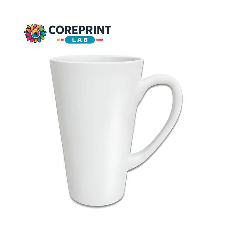 Taza Cónica Blanca 17oz para Sublimación
