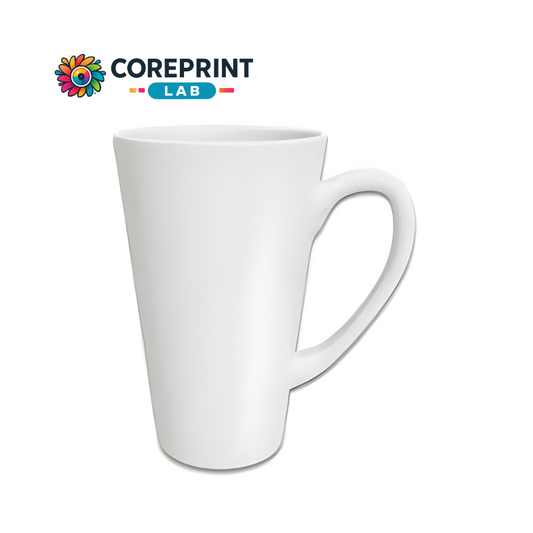 Taza Cónica Blanca 17oz para Sublimación