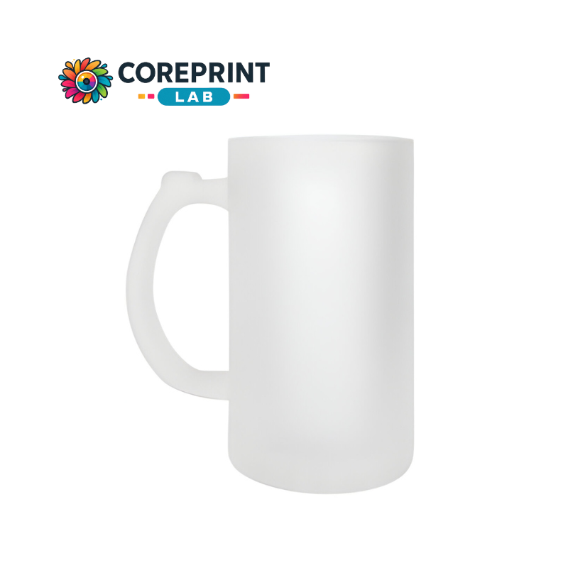 Tarro de Vidrio Satinado 16oz para Sublimación – Calidad Doble AA