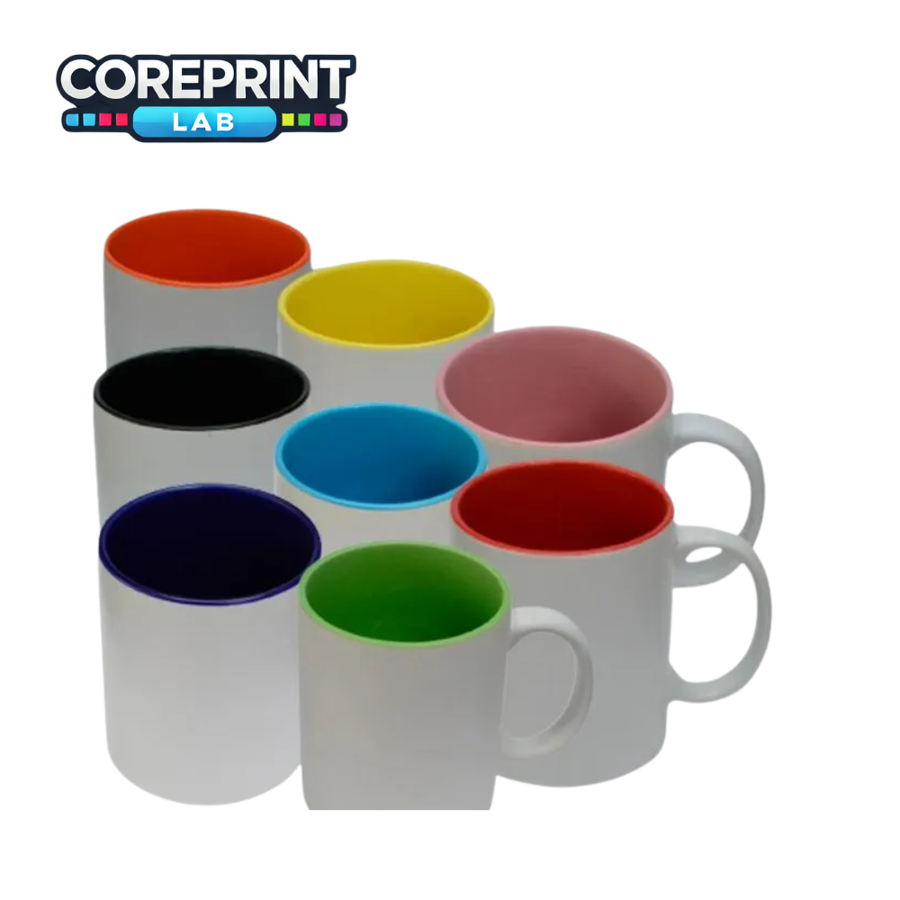 Taza Sublimación 11oz Color Interno - Pack 36pz