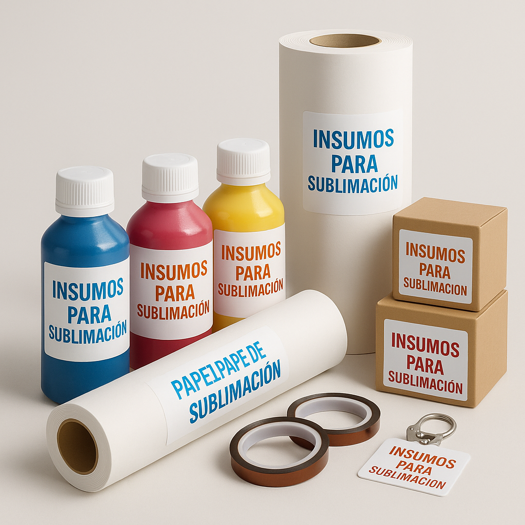 Insumos para Sublimación