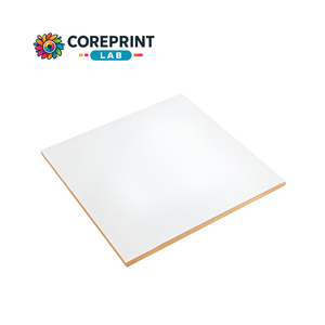 Azulejo Cerámico Blanco 10×10 cm – Superficie Lisa y Brillante para Sublimación