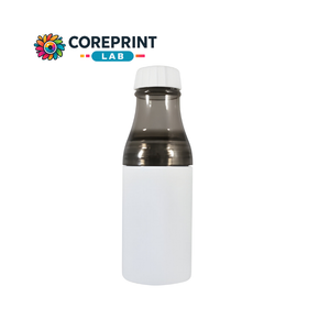 Botella de Acero Inoxidable Blanca con Cuello Negro 500 ml – Moderna, Térmica y Personalizable