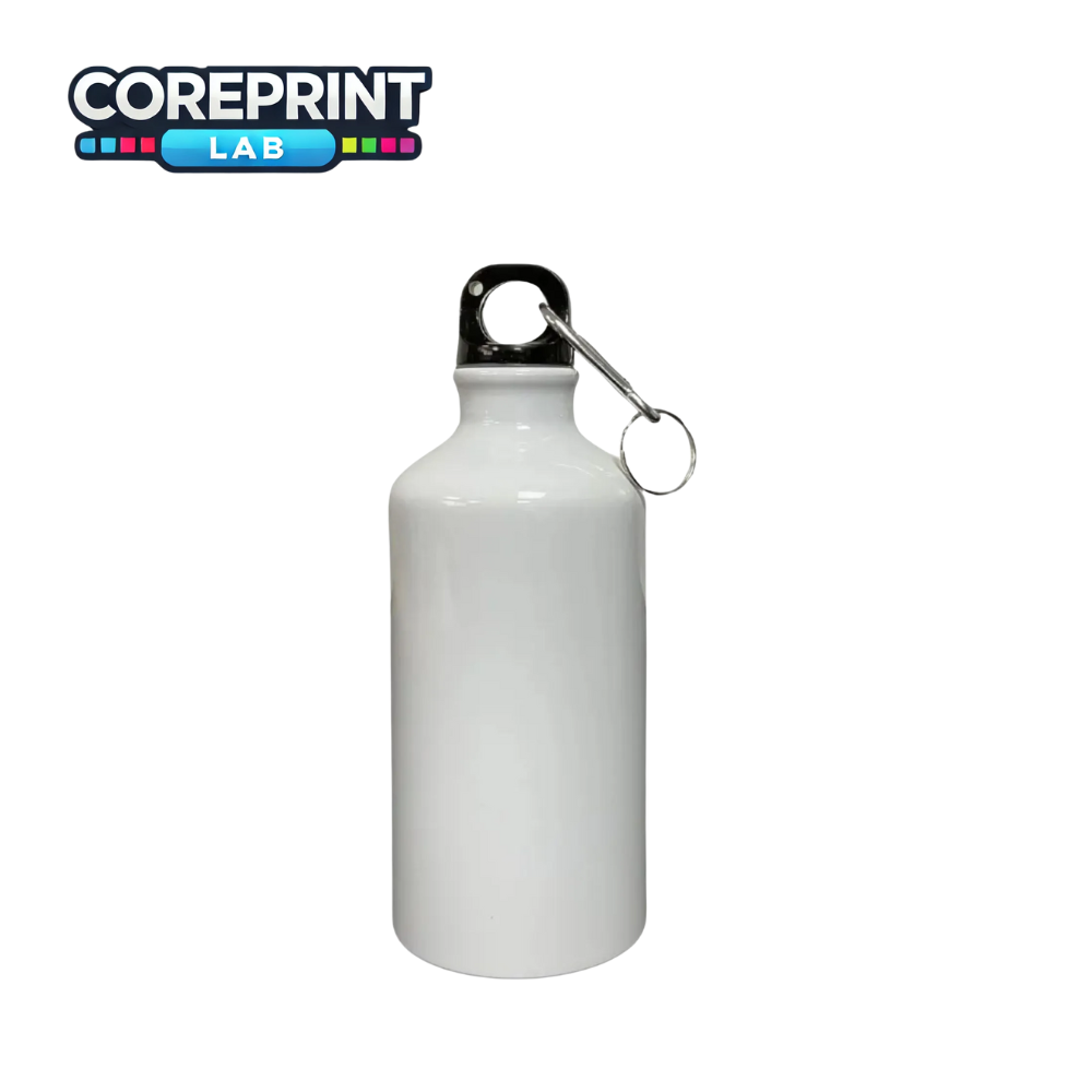 Botella de Aluminio para Sublimación 600ML - Resistente y Ligera