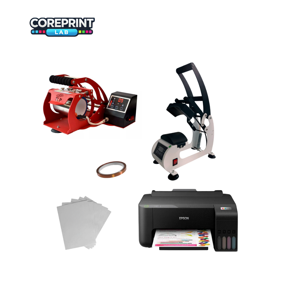 Kit Completo Sublimación Gorra Snow + Touch One + Epson L1250