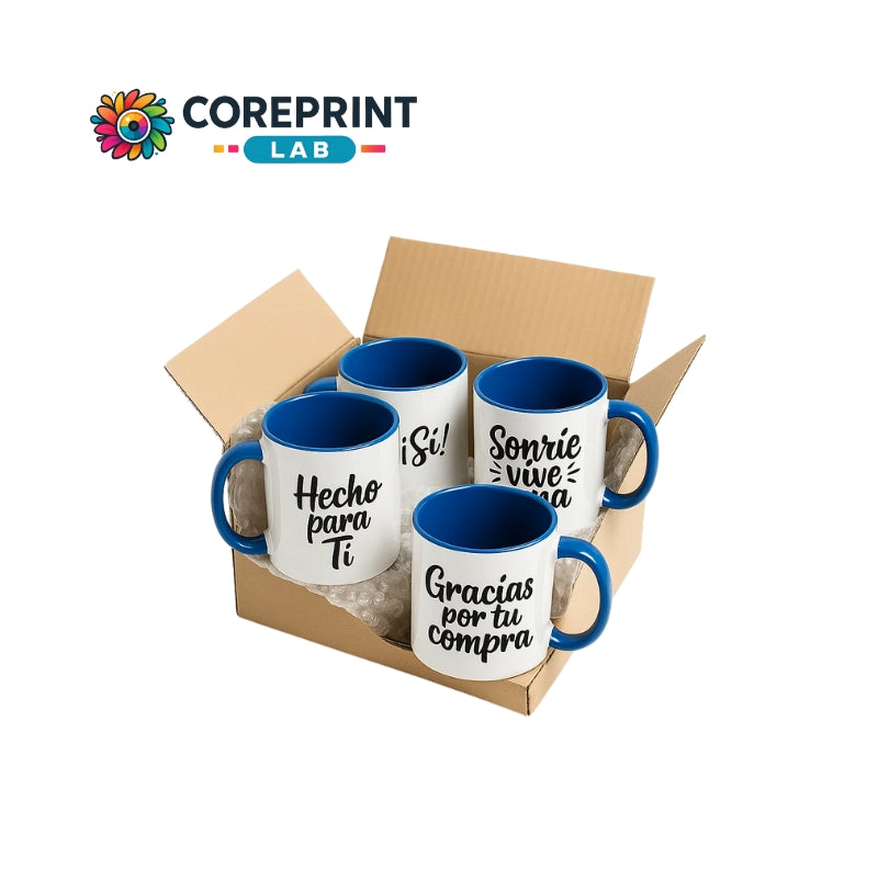 Taza Sublimada Bicolor 11 oz Personalizada