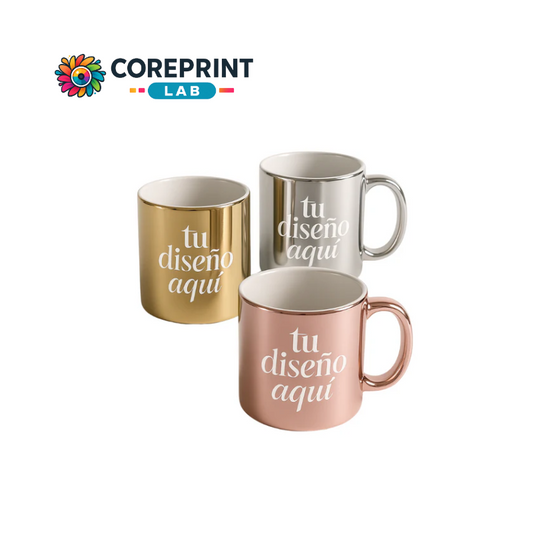 Taza Sublimada Espejo 11 oz Personalizada