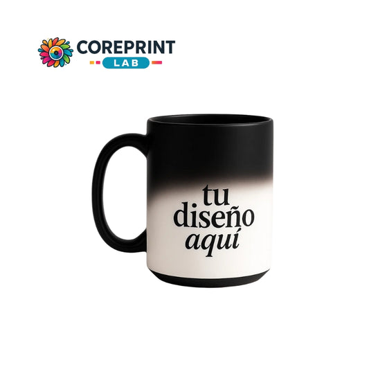 Taza Sublimada Mágica Mate 15 oz Personalizada