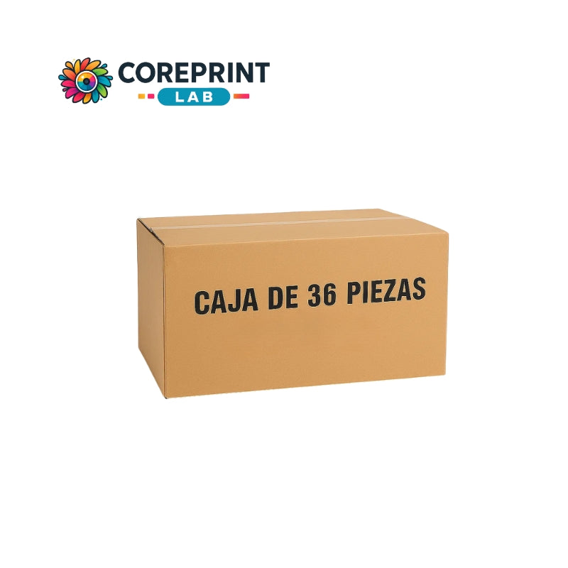 Taza Glitter para Sublimación 11oz – Caja de 36 Piezas