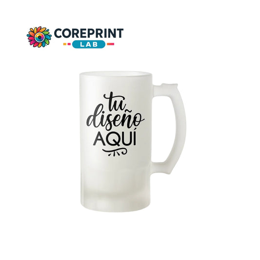 Tarro Jumbo Sublimado Satinado Personalizado