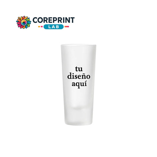 Tequilero Sublimado Satinado 2 oz Personalizado