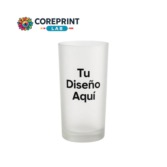 Vaso Cubero Sublimado Satinado Personalizado