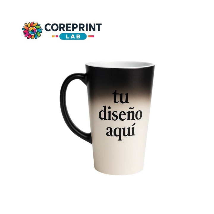 Taza Sublimada Mágica Mate 17 oz Personalizada