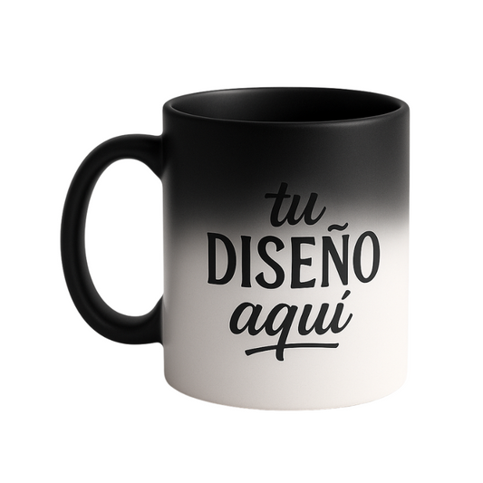 Taza Mágica Mate 11oz Personalizada