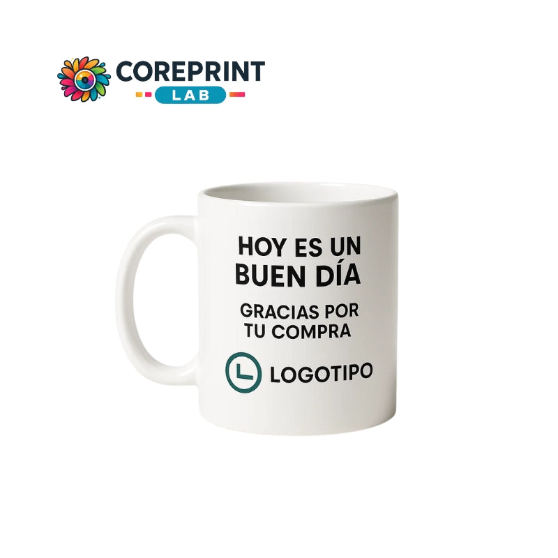 Taza Sublimada 11 oz Personalizada