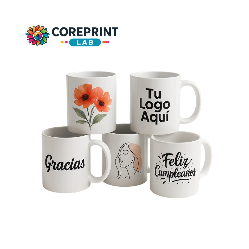 Taza Sublimada 11 oz Personalizada